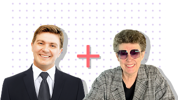 Алексей Куликов и Ирина Морозова