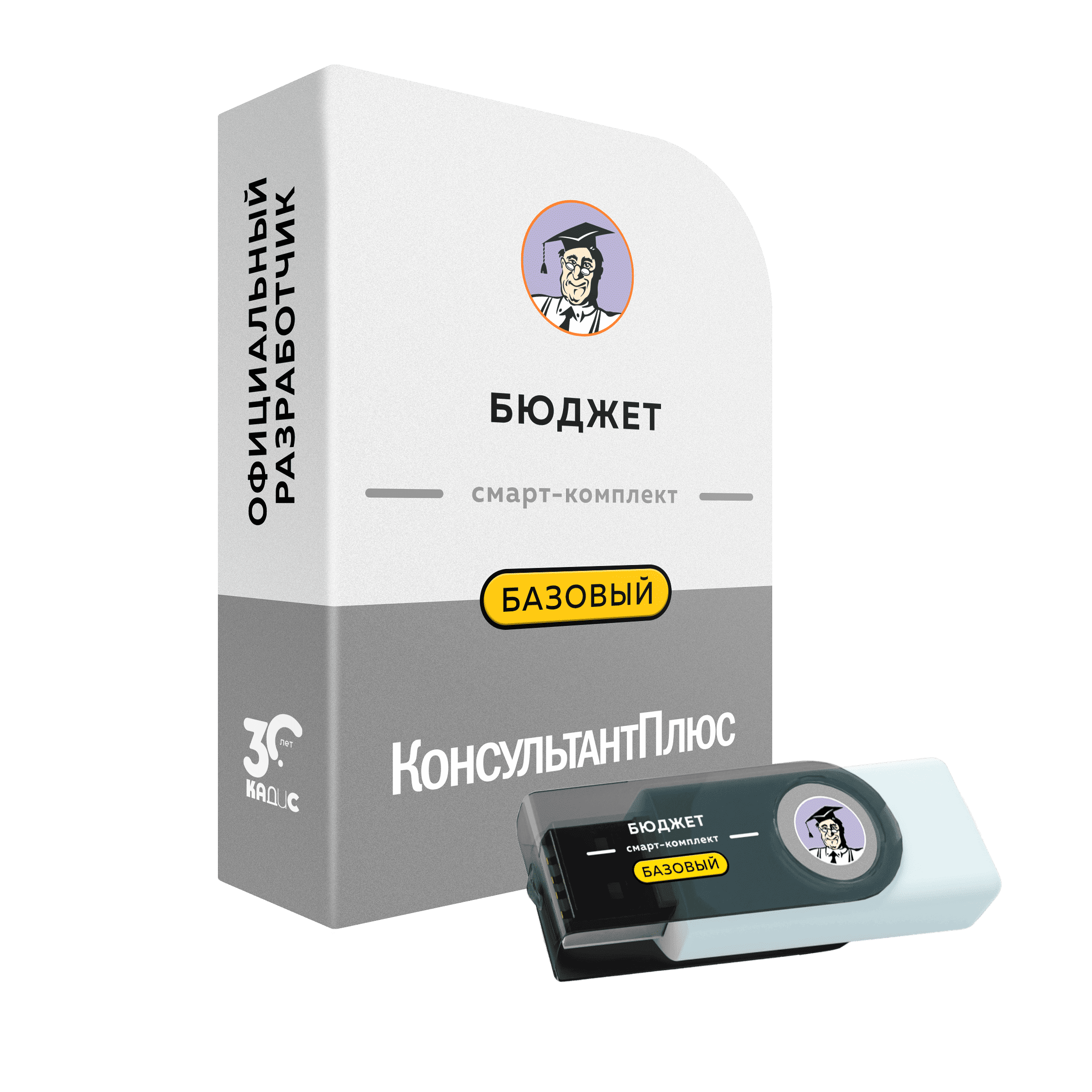 Комплект КонсультантПлюс для бюджетной организации